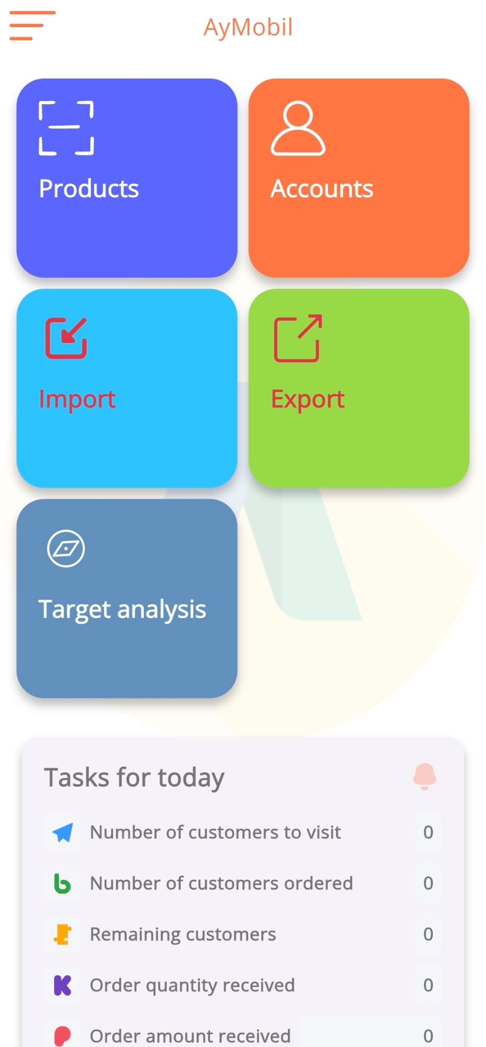 AyMobil Dashboard
